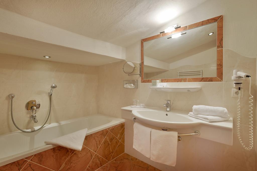 Hotel Glockenstuhl Герлос Стая снимка
