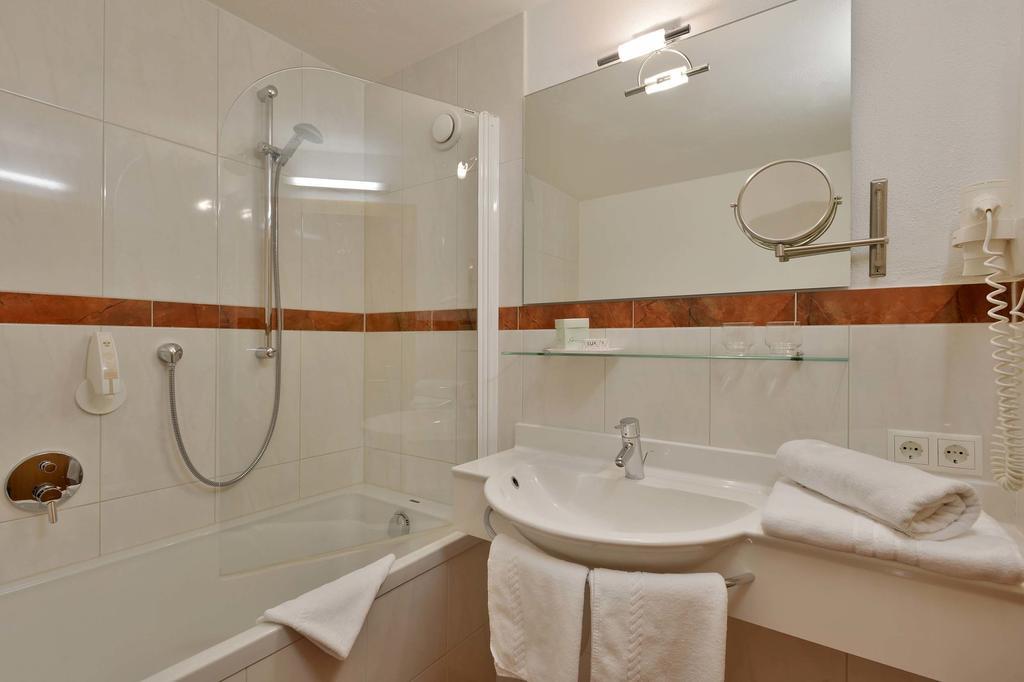 Hotel Glockenstuhl Герлос Стая снимка