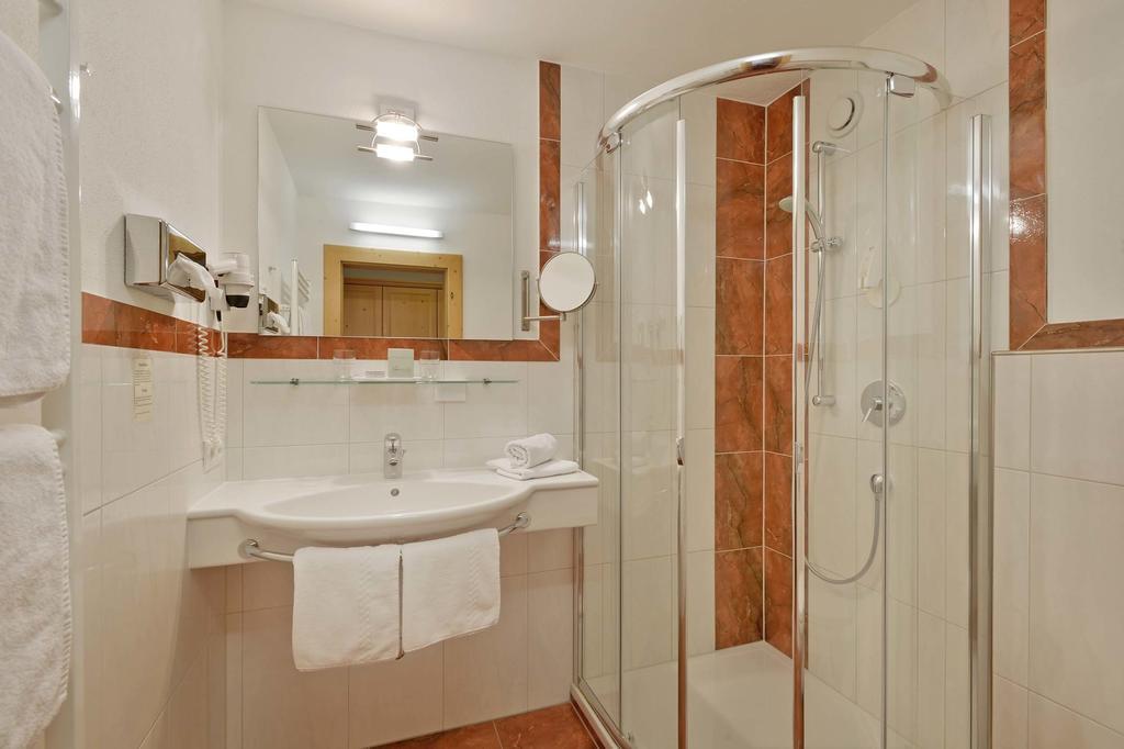 Hotel Glockenstuhl Герлос Екстериор снимка