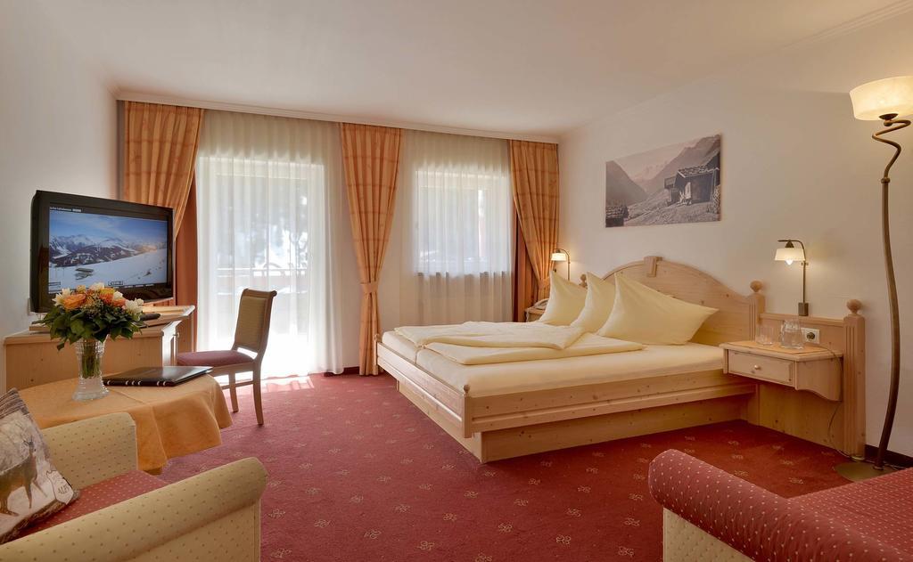Hotel Glockenstuhl Герлос Стая снимка