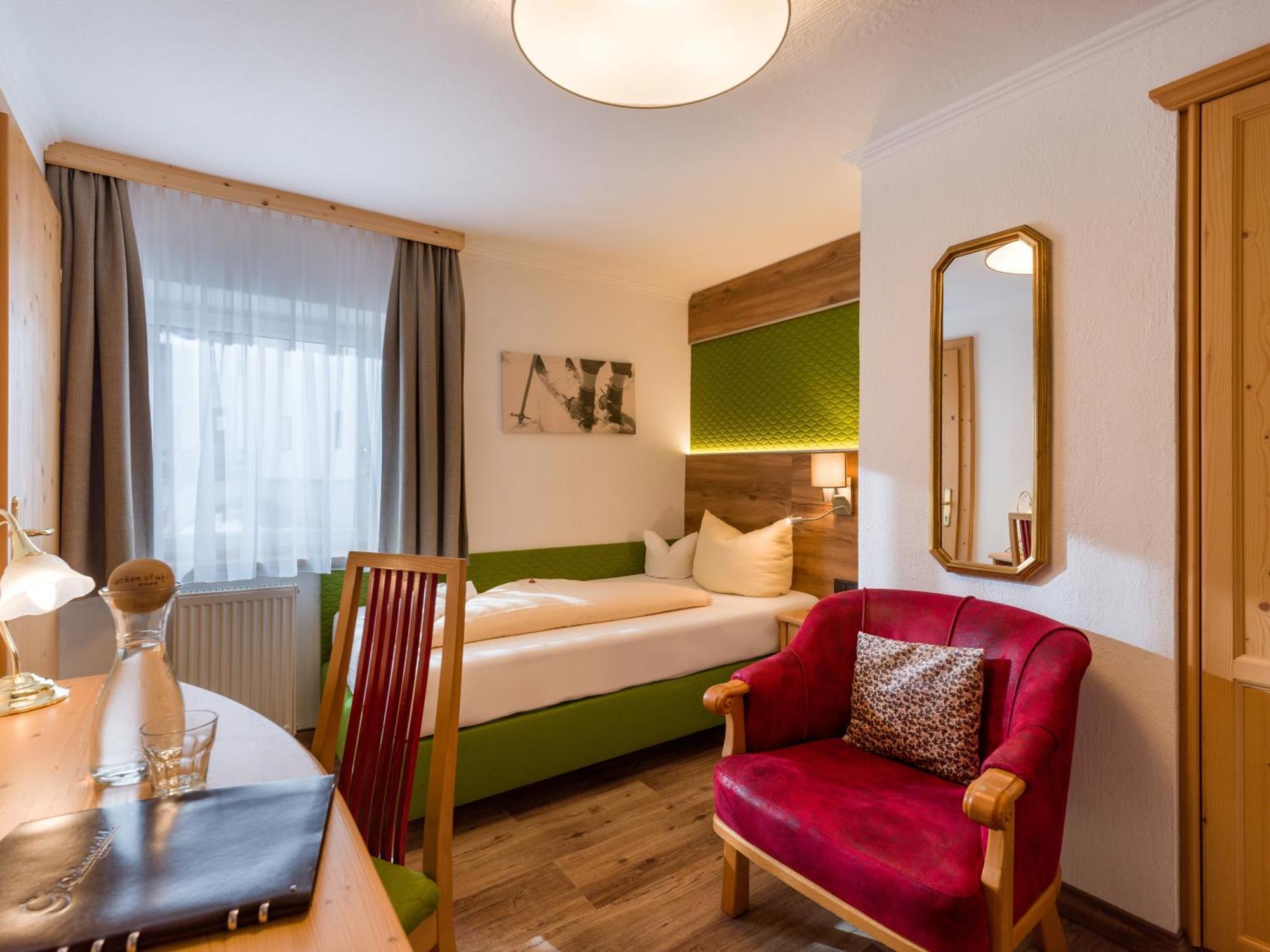 Hotel Glockenstuhl Герлос Екстериор снимка