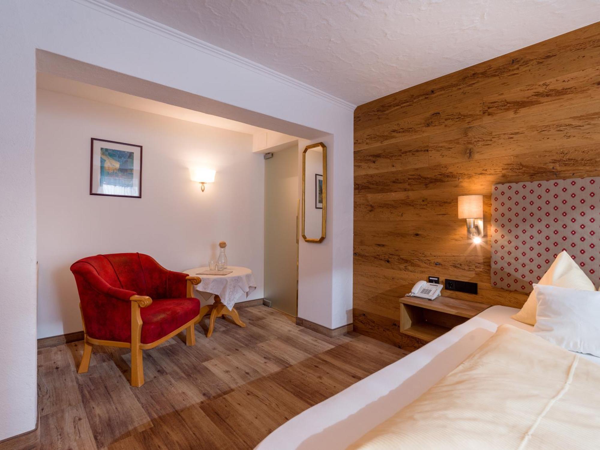 Hotel Glockenstuhl Герлос Екстериор снимка