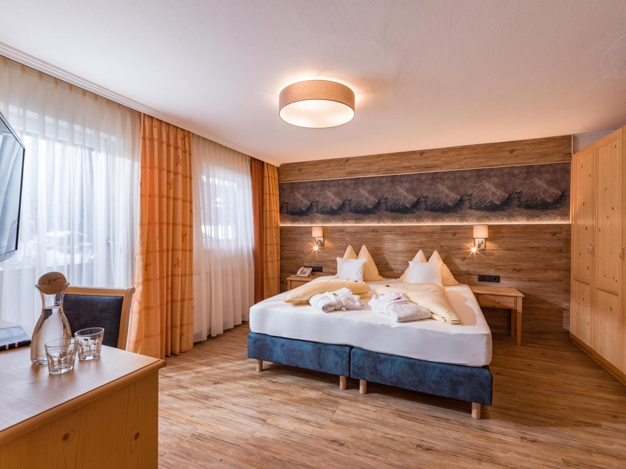 Hotel Glockenstuhl Герлос Екстериор снимка