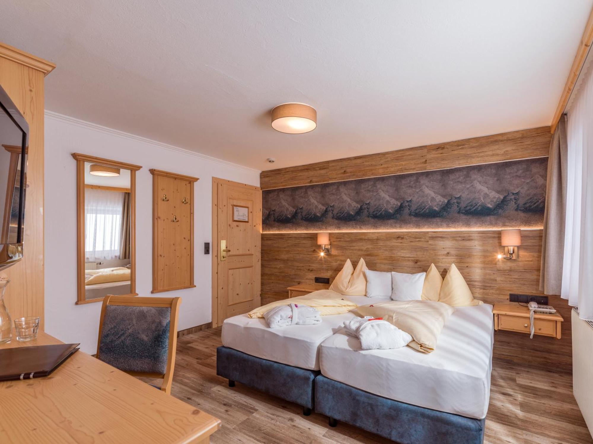 Hotel Glockenstuhl Герлос Екстериор снимка