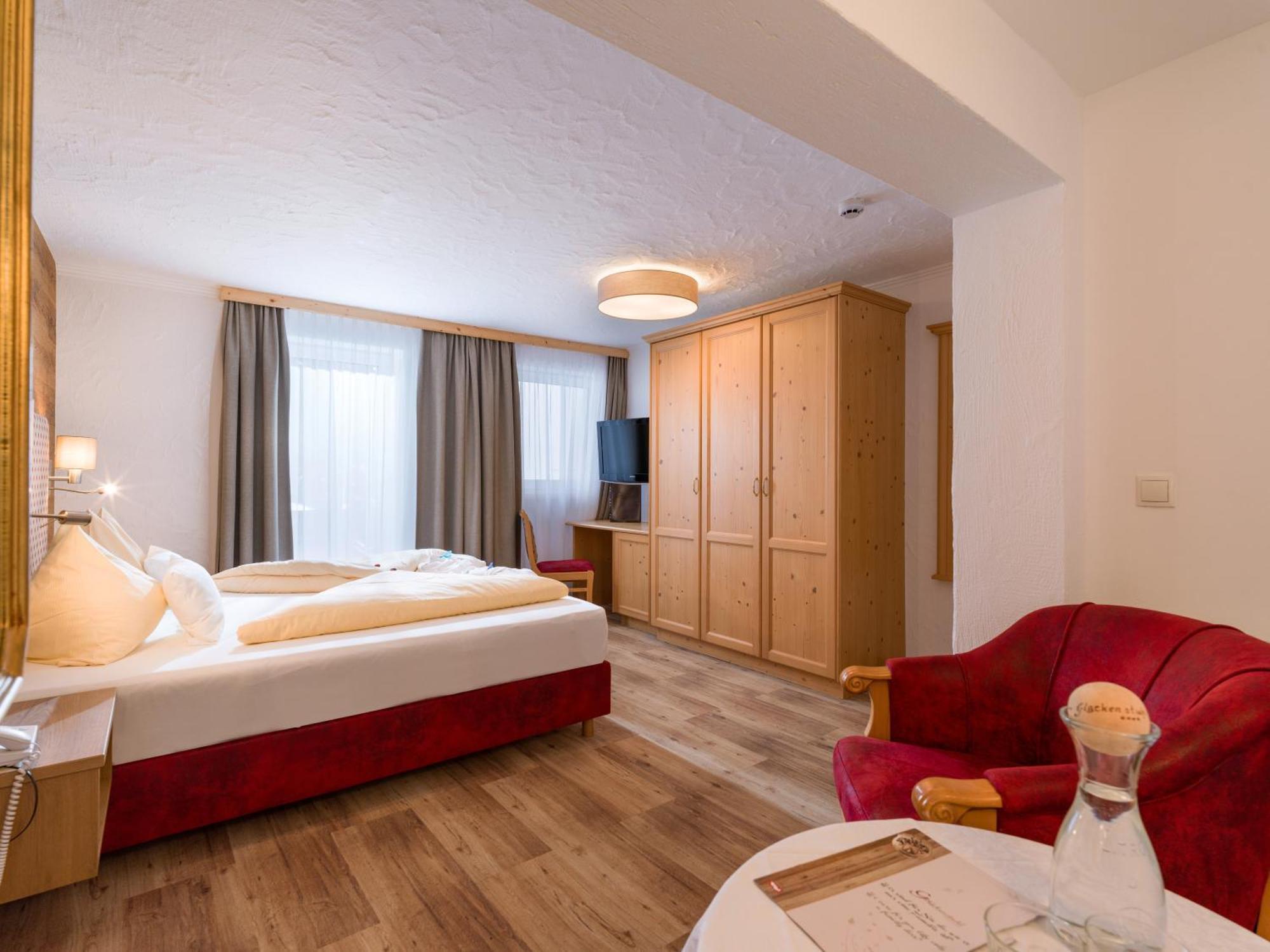 Hotel Glockenstuhl Герлос Екстериор снимка