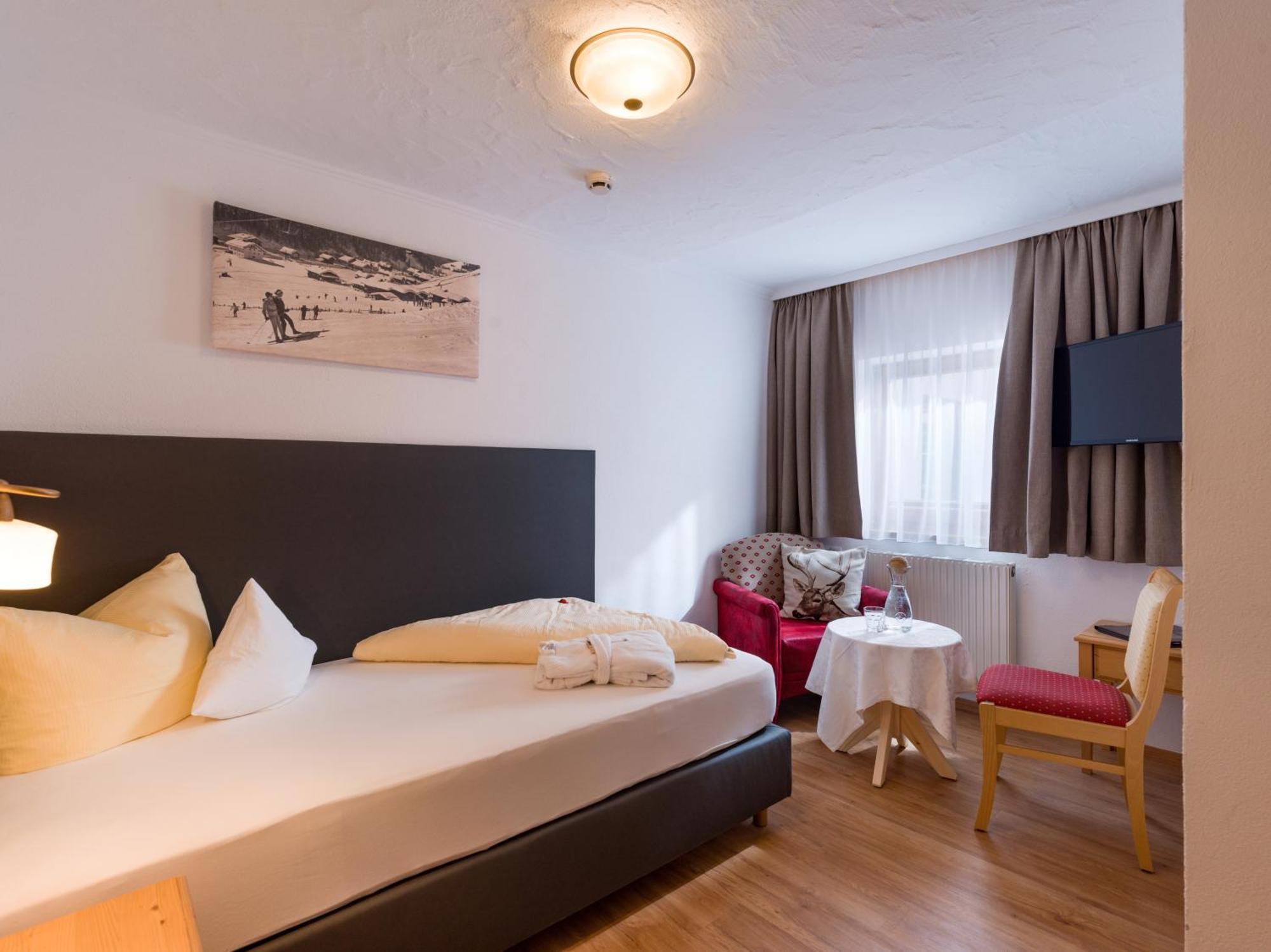 Hotel Glockenstuhl Герлос Екстериор снимка