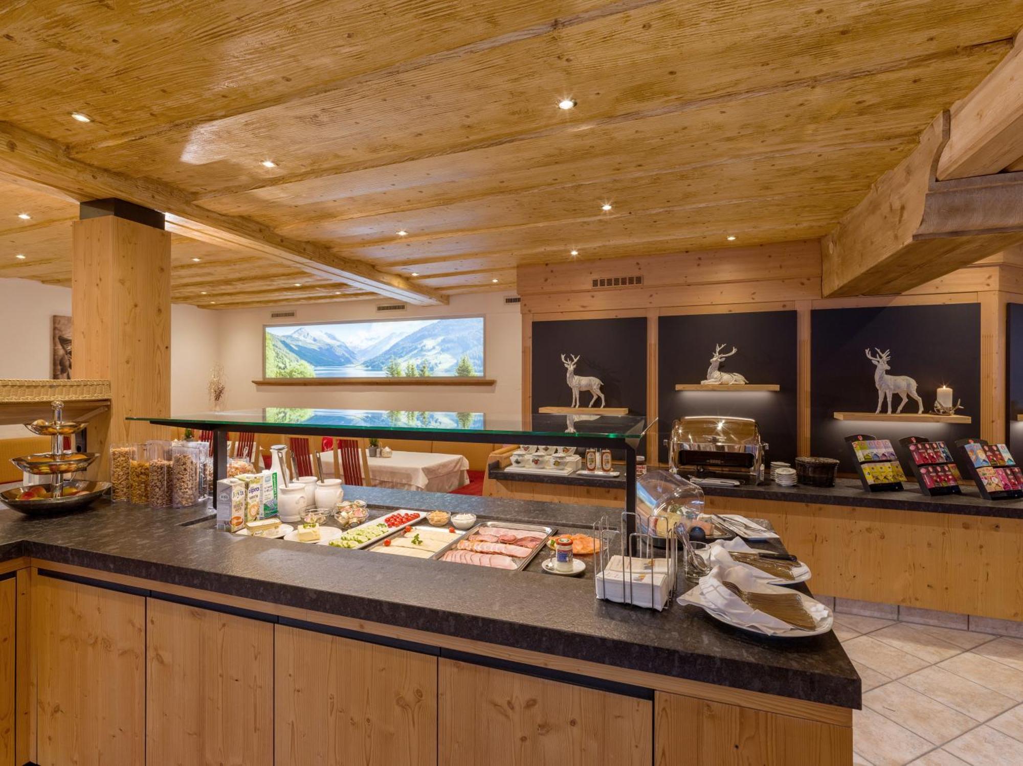 Hotel Glockenstuhl Герлос Екстериор снимка