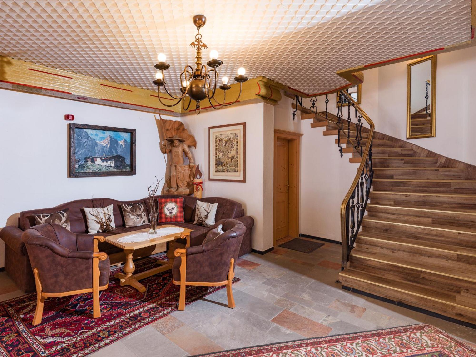 Hotel Glockenstuhl Герлос Екстериор снимка