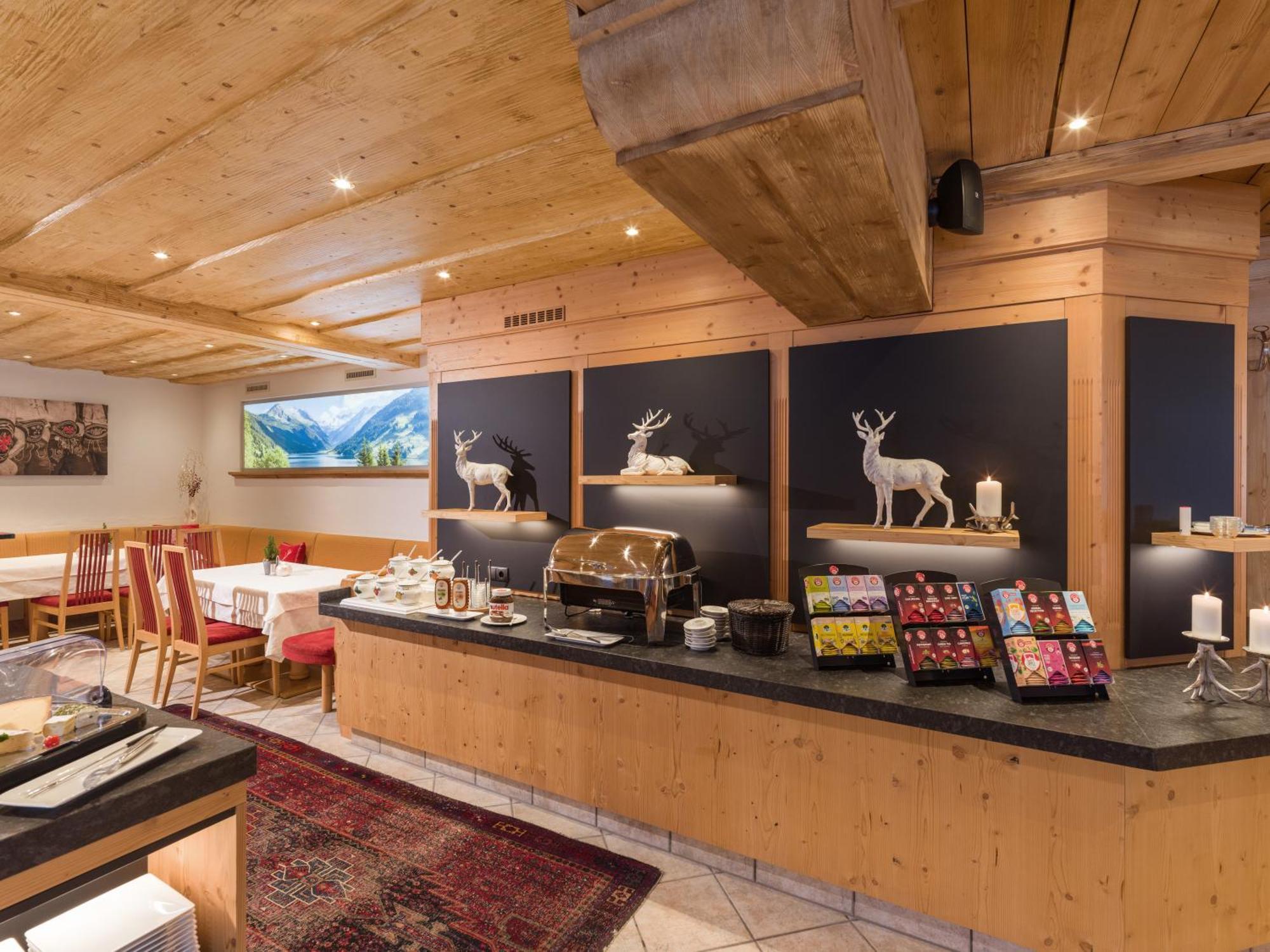 Hotel Glockenstuhl Герлос Екстериор снимка