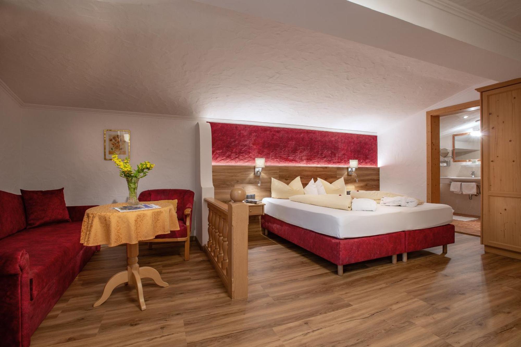 Hotel Glockenstuhl Герлос Екстериор снимка