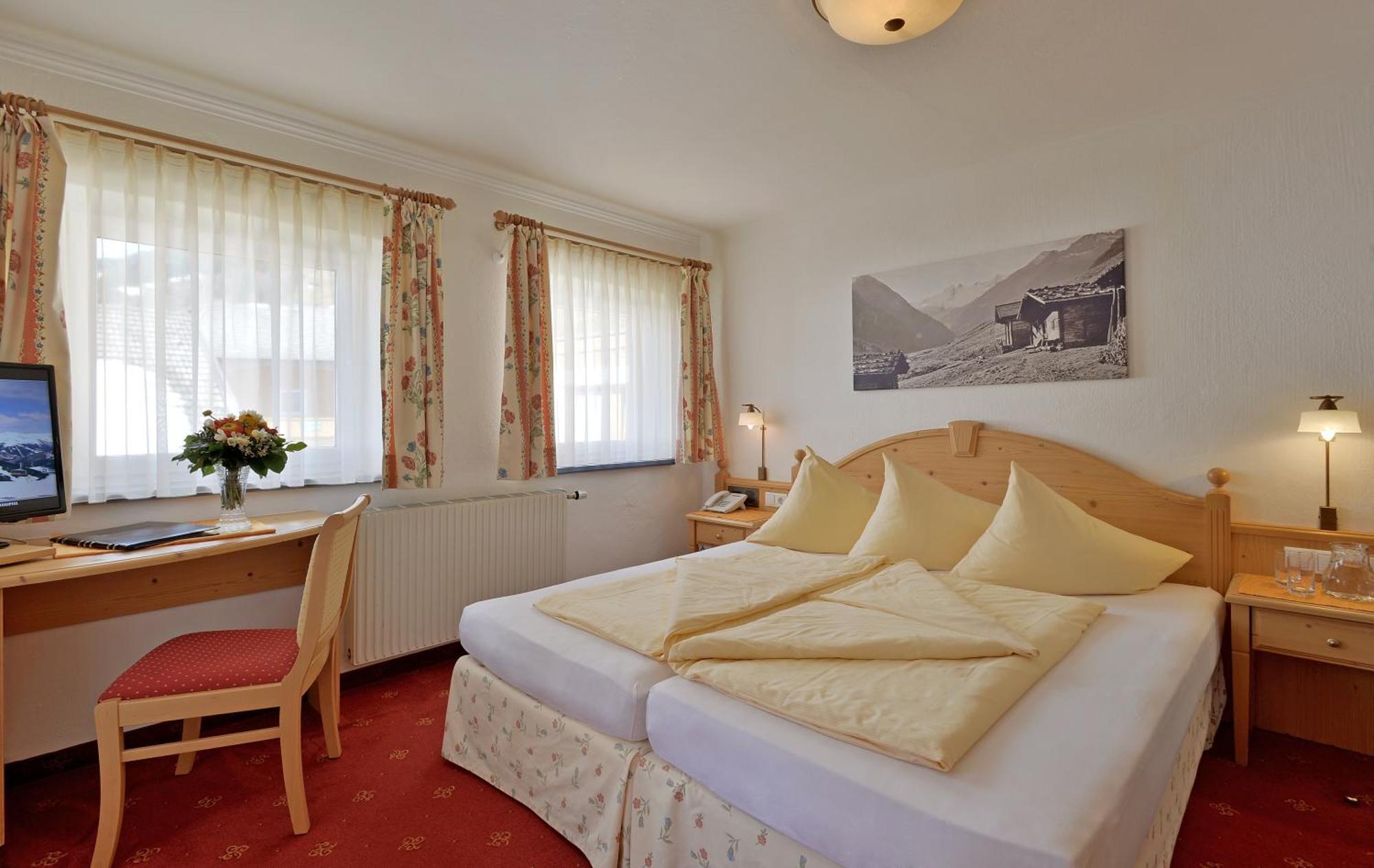 Hotel Glockenstuhl Герлос Екстериор снимка