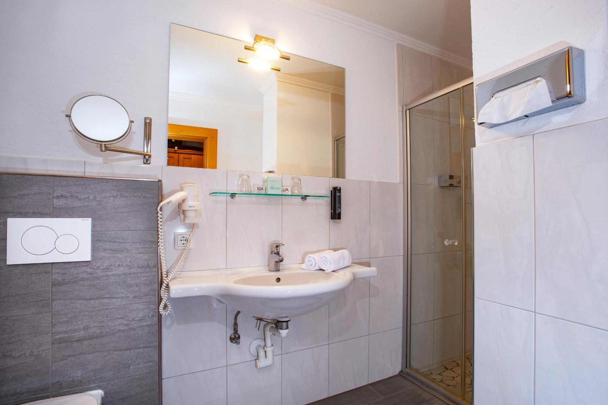 Hotel Glockenstuhl Герлос Екстериор снимка