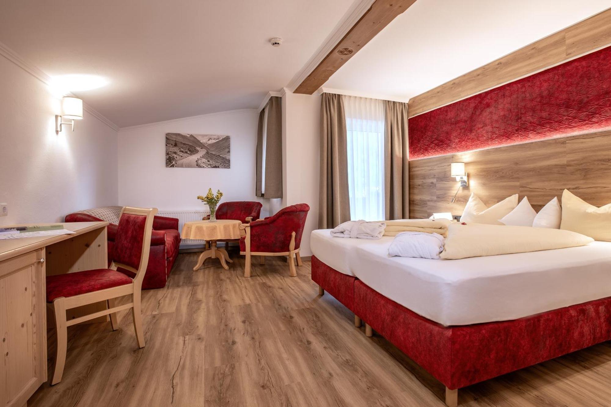 Hotel Glockenstuhl Герлос Екстериор снимка