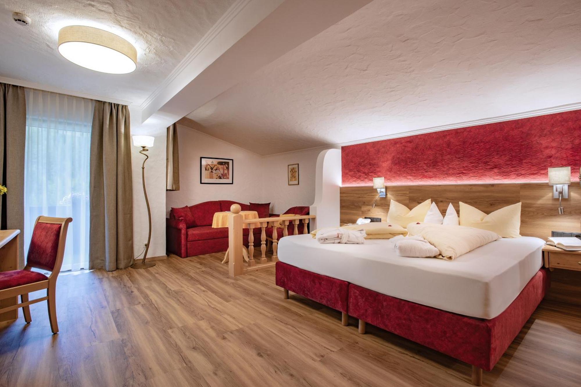 Hotel Glockenstuhl Герлос Екстериор снимка