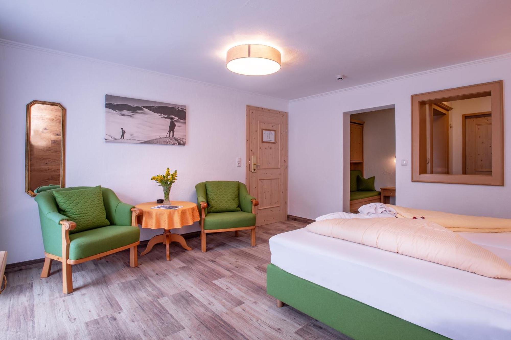 Hotel Glockenstuhl Герлос Екстериор снимка