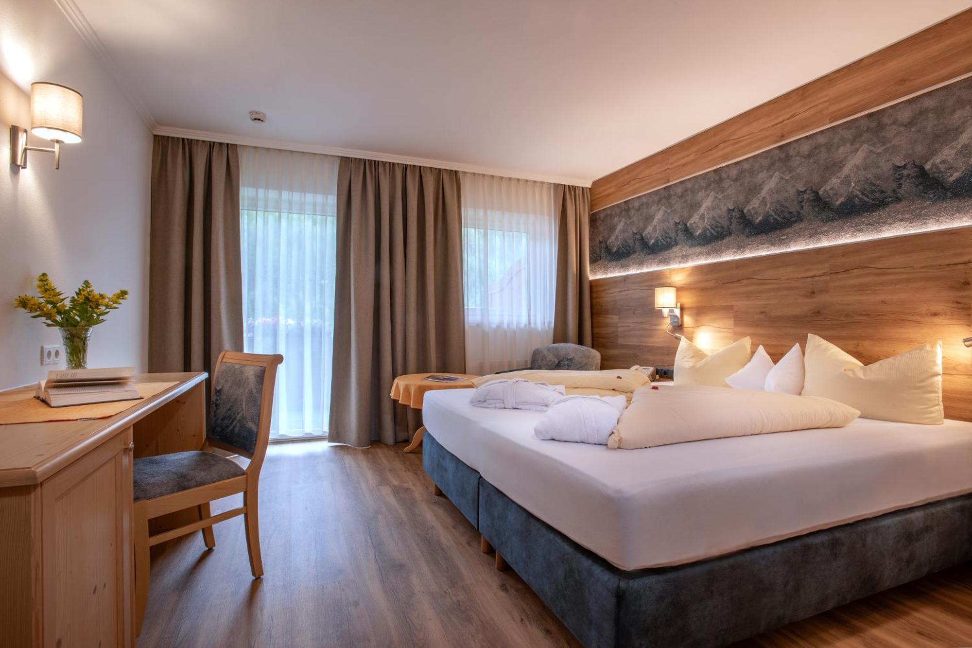 Hotel Glockenstuhl Герлос Екстериор снимка