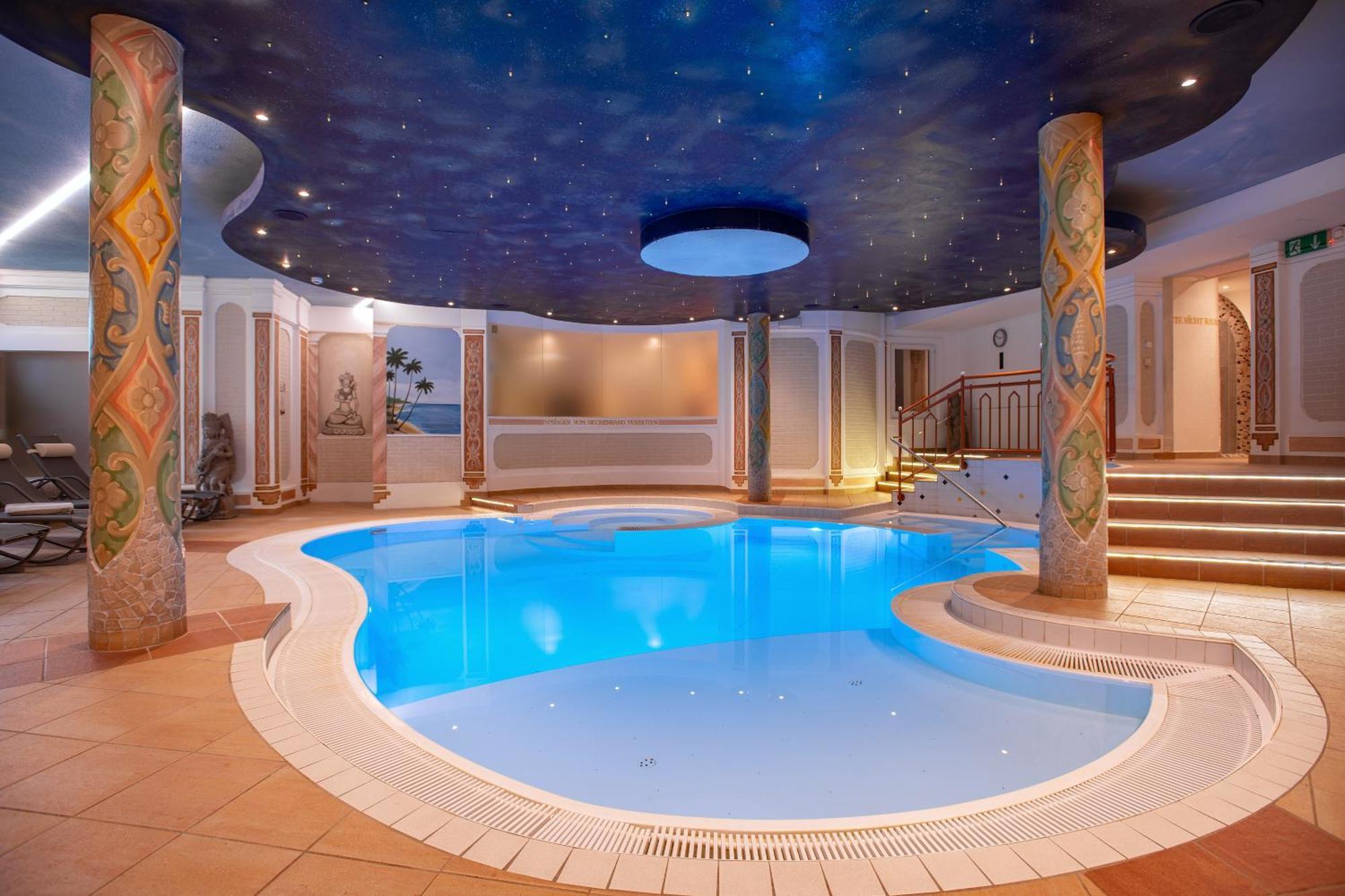 Hotel Glockenstuhl Герлос Екстериор снимка