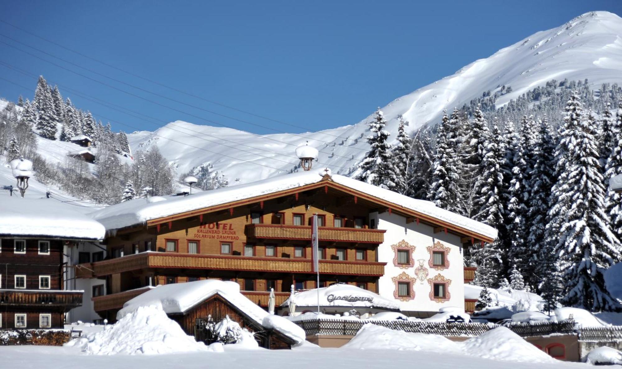 Hotel Glockenstuhl Герлос Екстериор снимка