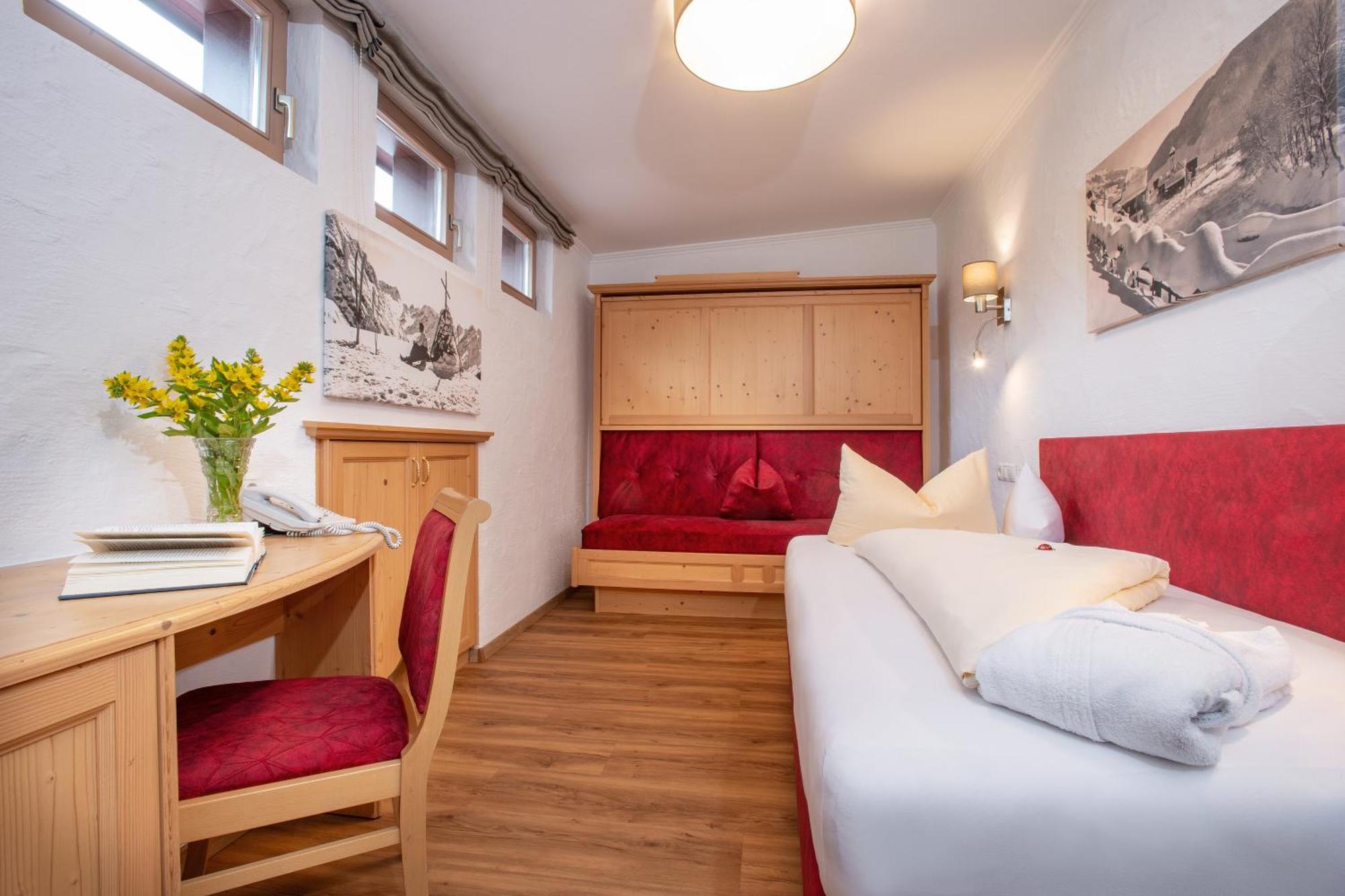 Hotel Glockenstuhl Герлос Екстериор снимка